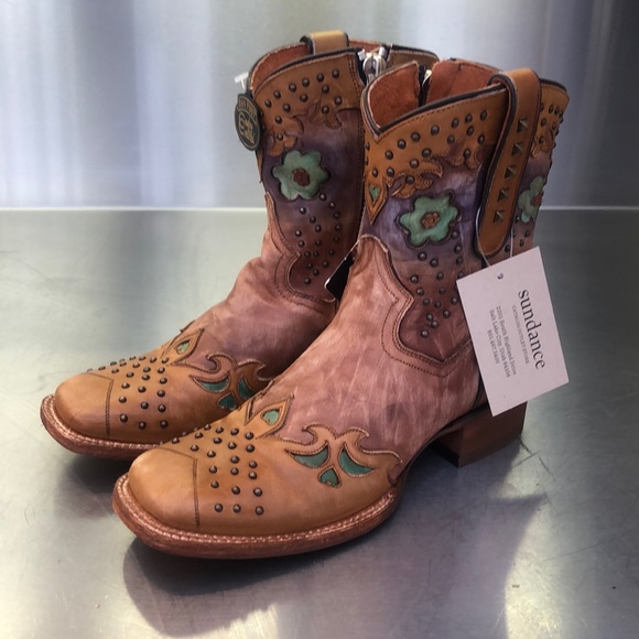Dan Post Square Toe Boots From Sundance 